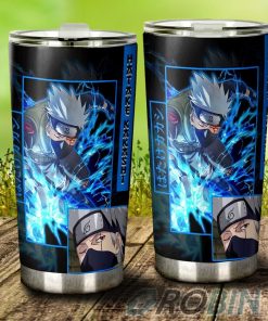 Hatake Kakashi Stainless Steel Tumbler Cup Custom Anime Hatake Kakashi Stainless Steel Tumbler Cup Custom Anime