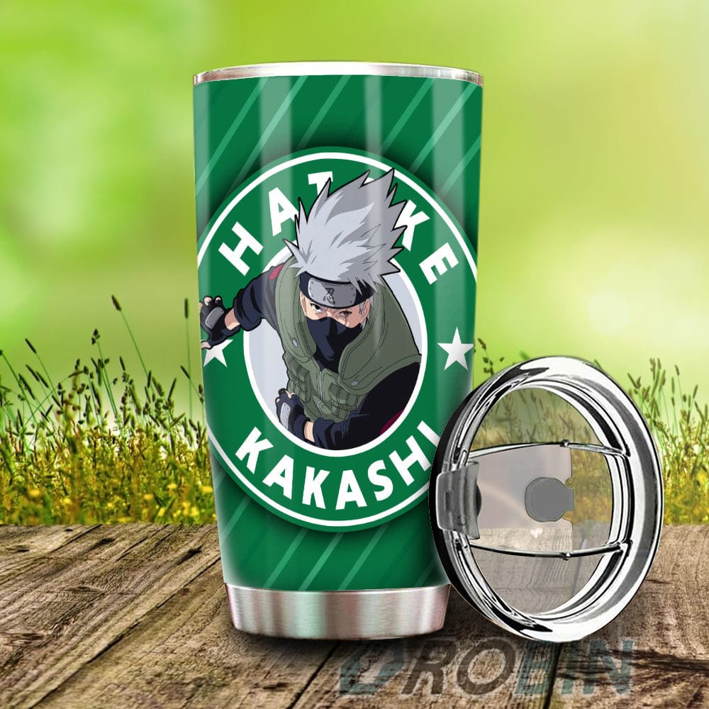 Hatake Kakashi Stainless Steel Tumbler Cup Custom Naruto Anime