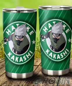 Hatake Kakashi Stainless Steel Tumbler Cup Custom Naruto Anime