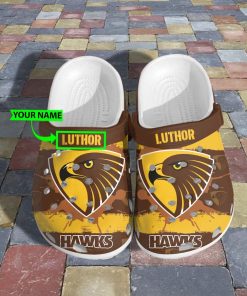 Hawthorn Football Club Crocs Shoes