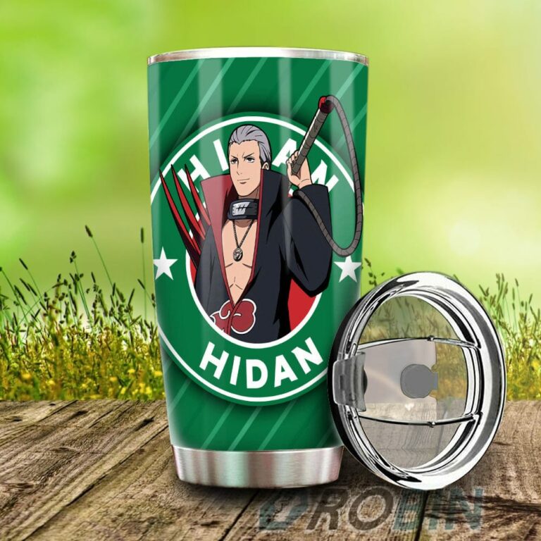 Hidan Stainless Steel Tumbler Cup Custom Naruto Anime