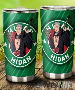 Hidan Stainless Steel Tumbler Cup Custom Naruto Anime