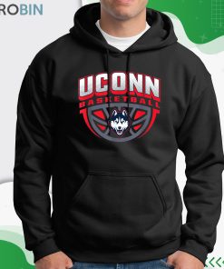 Connecticut Huskies Basketball Dribble Shirt