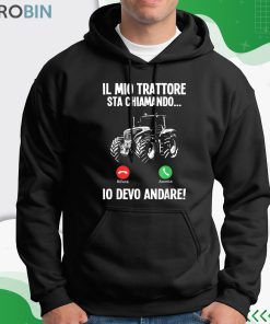 Divertente Farmer Contadino Il Mio Trattore Sta Chiamando Maglietta