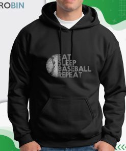 Eat Sleep Baseball Repeat Baseball Player Funny Baseball Shirt Eat Sleep Baseball Repeat Baseball Player Funny Baseball Shirt