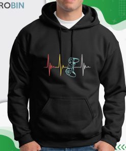 Gamer Hearbeat Controller Regalo Per Nerd Multiplayer Gaming Maglietta Gamer Hearbeat Controller Regalo Per Nerd Multiplayer Gaming Maglietta