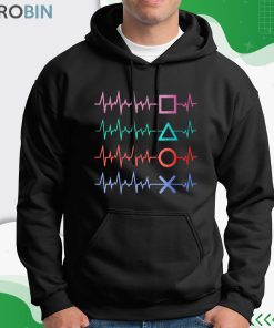 Gaming Clothing, Gamer Gifts, Gamer Shirt For Men, Gaming Shirt, Black