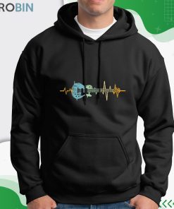 Guitar Player Heartbeat Guitar Guitarist Shirt