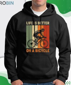 Life Is Better On A Bicycle Shirt