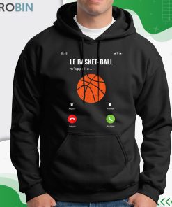 Le Basketball M’appelle Idée Joueur Basket-Ball Cadeau Drôle Shirt