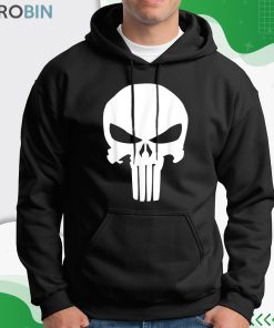 Marvel The Punisher Classic Skull Shirt