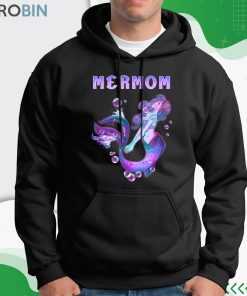 Mermom Mermaid Mom Shirt – Birthday Party Shirt Gift
