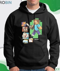 Minecraft Steve And Friends Shirt