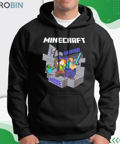 Minecraft Survival Mode Shirt