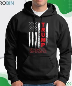 Political Trump 2024 American Flag Shirt