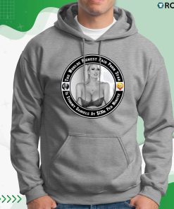 Stormy Daniels Is The Worlds Highest Paid Porn Star Shirt Stormy Daniels Is The Worlds Highest Paid Porn Star Shirt