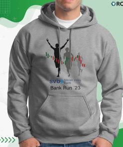 SVB Silicon Valley Bank Run 23′ Shirt