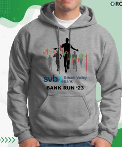 SVB Silicon Valley Bank Run ’23 Shirt