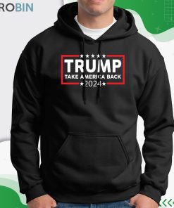 Trump 2024 Take America Back Shirt