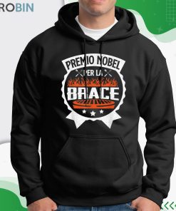 Uomo Bbq Barbecue Dalla Griglia Regali Premio Nobel Per La Brace Maglietta