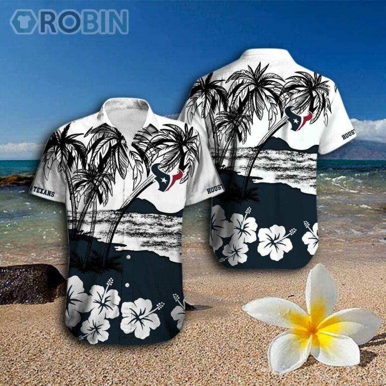 Houston Texans Hawaiian Shirt And Shorts