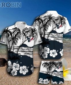 Houston Texans Hawaiian Shirt And Shorts