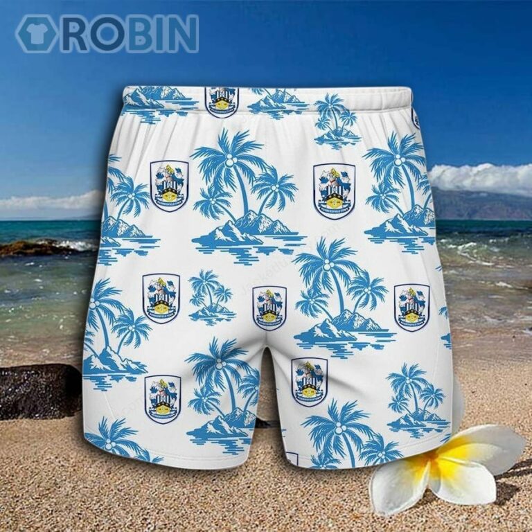 Huddersfield Town AFC Hawaiian Shirt And Shorts