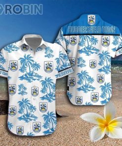 Huddersfield Town AFC Hawaiian Shirt And Shorts