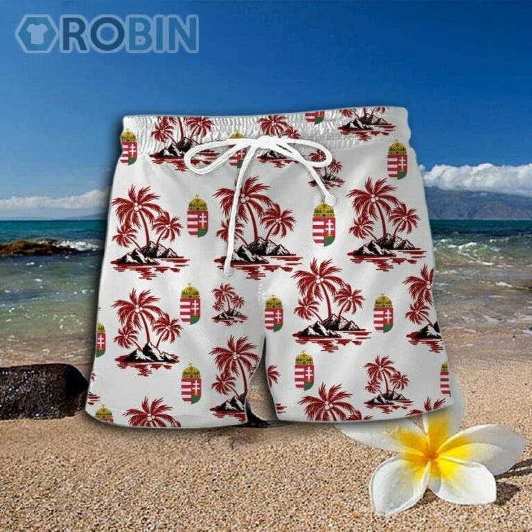 Hungary National Football Team Hawaiian Shirt And Shorts