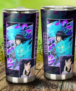 Hyuuga Hinata Stainless Steel Tumbler Cup Custom Anime