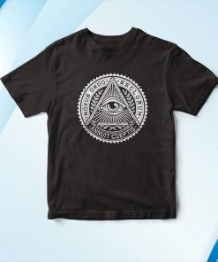 Illuminati Secret Novus Ordo Seclorum New Order Of The Ages Shirt