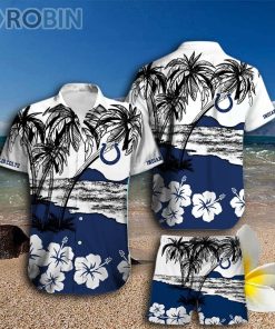 Indianapolis Colts Hawaiian Shirt And Shorts