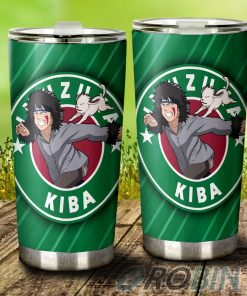 Inuzuka Kiba Stainless Steel Tumbler Cup Custom Naruto Anime Inuzuka Kiba Stainless Steel Tumbler Cup Custom Naruto Anime