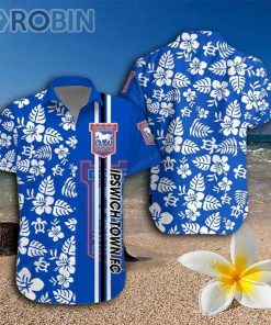 Ipswich Town FC 3D Hawaiian Shirt And Shorts