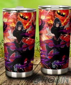 Itachi Stainless Steel Tumbler Cup Custom Sharingan Eye Itachi Stainless Steel Tumbler Cup Custom Sharingan Eye
