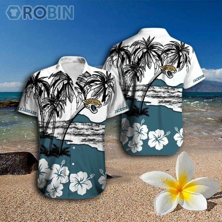 Jacksonville Jaguars Hawaiian Shirt And Shorts