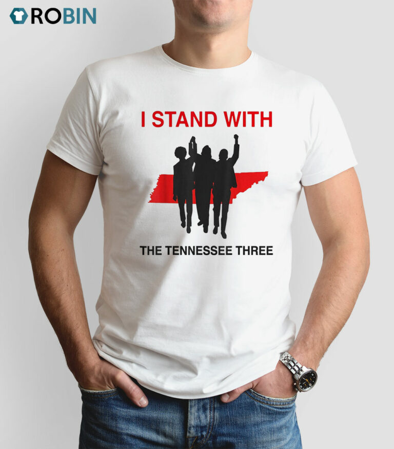 Jones Pearson, I Stand with the Tennessee Three Shirt