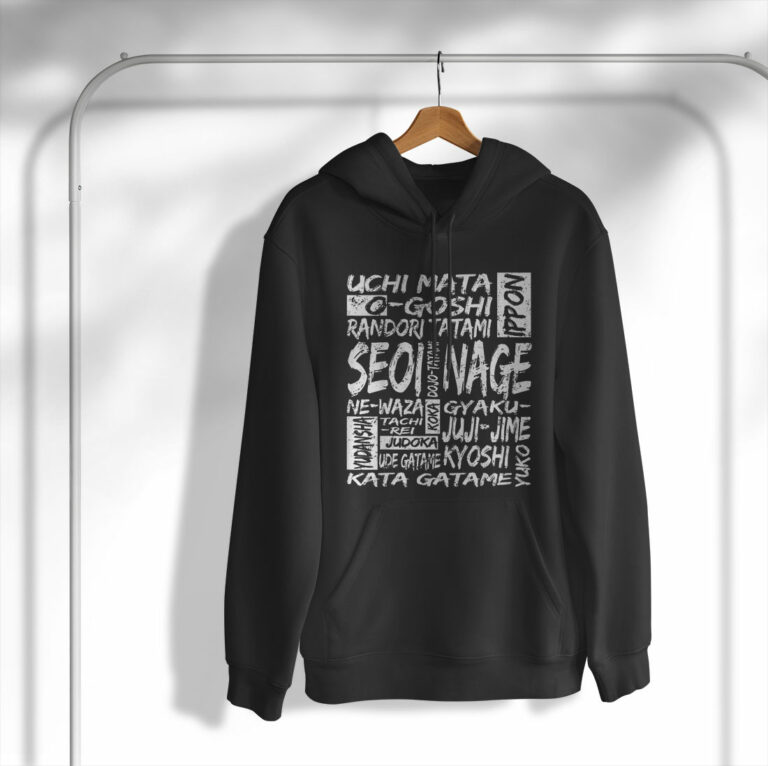 Judoka Master Judo Fighter Techniques Tee Shirt