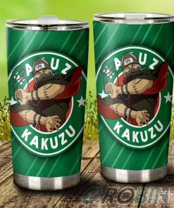 Kakuzu Stainless Steel Tumbler Cup Custom Naruto Anime
