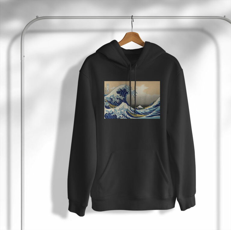 Kanagawa Japanese The Great Wave Shirt