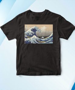 Kanagawa Japanese The Great Wave Shirt