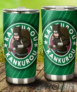Kankurou Stainless Steel Tumbler Cup Custom Naruto Anime