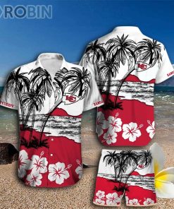 Kansas City Chiefs Hawaiian Shirt And Shorts