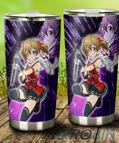 Keiko Ayano (Silica) Stainless Steel Tumbler Cup Custom Sword Art Online Anime