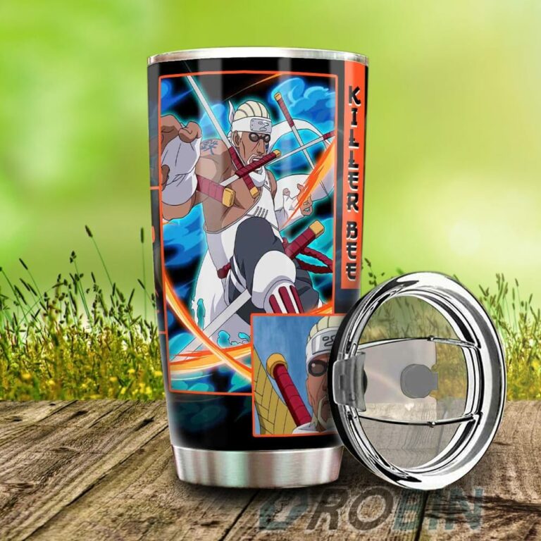Killer Bee Stainless Steel Tumbler Cup Custom Anime