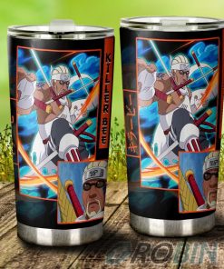 Killer Bee Stainless Steel Tumbler Cup Custom Anime Killer Bee Stainless Steel Tumbler Cup Custom Anime