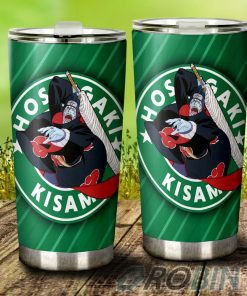 Kisame Stainless Steel Tumbler Cup Custom Naruto Anime