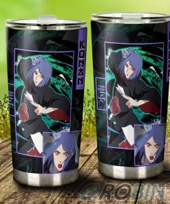 Konan Stainless Steel Tumbler Cup Custom Anime Konan Stainless Steel Tumbler Cup Custom Anime