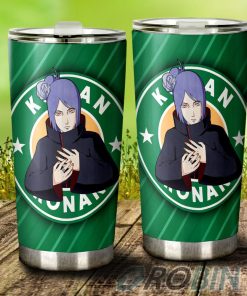 Konan Stainless Steel Tumbler Cup Custom Naruto Anime
