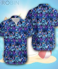 Lilo And Stitch Hawaiian Shirt, Disney Hawaiian Shirt, Aloha Beach Shirts